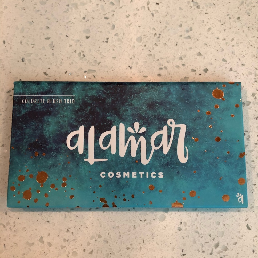 Alamar Cosmetics Blush Trio